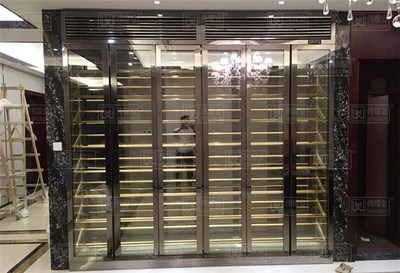 白酒酒店酒柜 偉煌業(yè) 惠州酒店酒柜