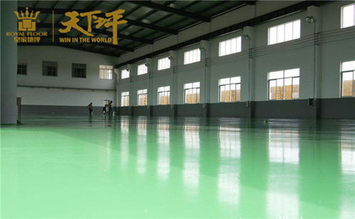 食品廠地坪選擇指南 健康衛生與裝飾工程的平衡之道