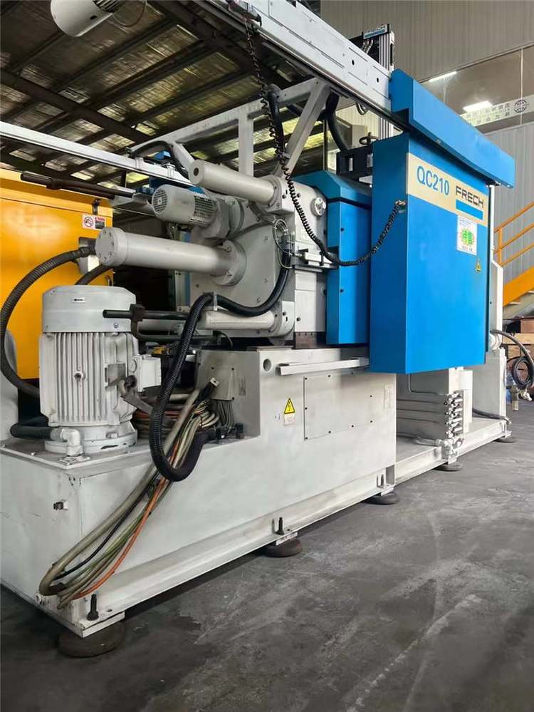 二手富萊210噸臥式冷室鋁合金壓鑄機 高性價比的鑄造設備之選