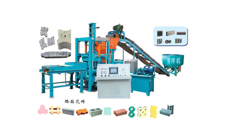 河南東陽機械制造 全自動水泥墊塊機設備詳解